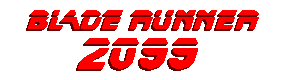 Blade Runner 2099